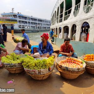 Dhaka Sadarghat Port