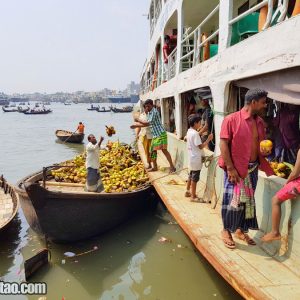 Dhaka Sadarghat Port