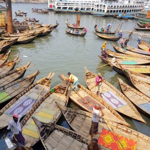 Dhaka Sadarghat Port