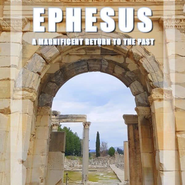 The Greco-Roman city of Ephesus: a magnificent return to the past