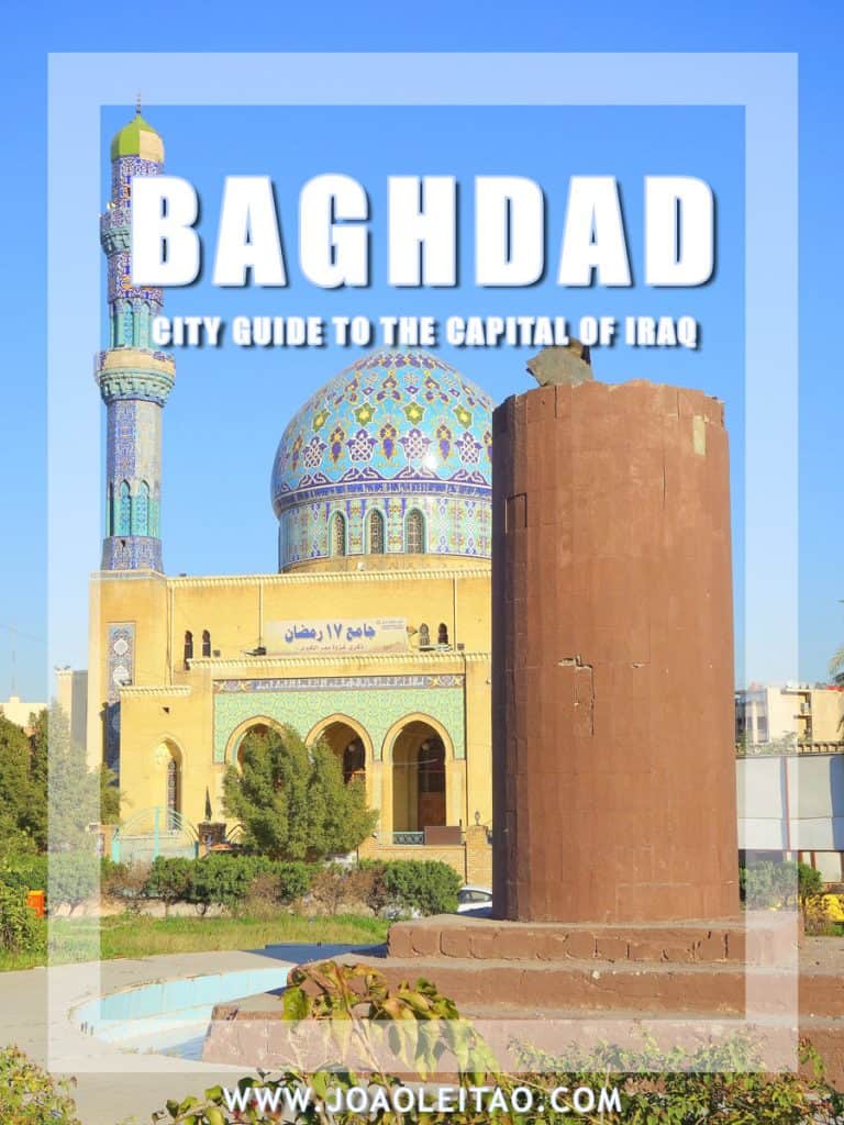 Visit Baghdad City Adventure Guide to the capital of Iraq