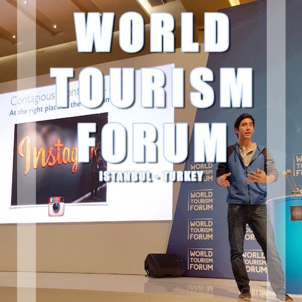 Travel Blogger participation at the World Tourism Forum in Istanbul