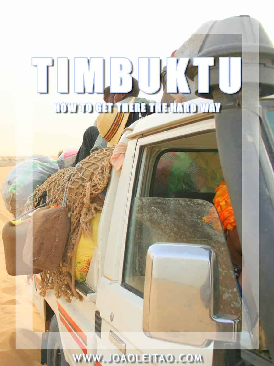 TRANSPORTATION TO TIMBUKTU, MALI