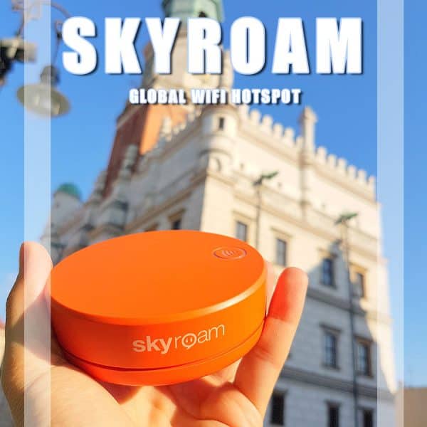 4G Skyroam Solis – Global WIFI Hotspot – Portable Internet