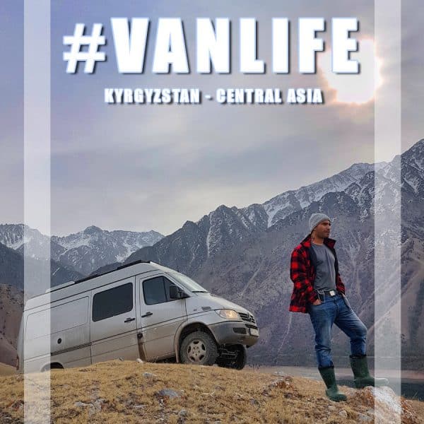 #Vanlife in Kyrgyzstan – Travel in Central Asia with a campervan