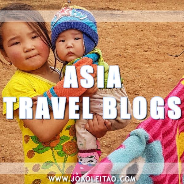 Top 200 Asia Travel Blogs and Websites to Follow