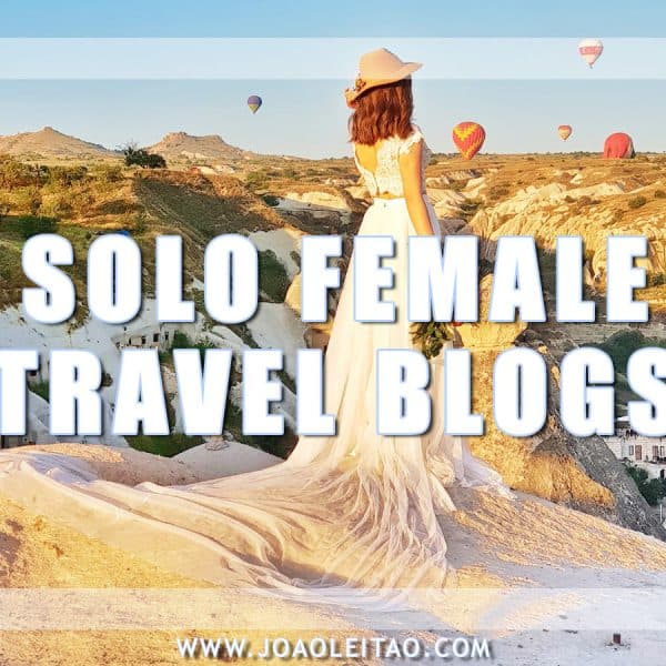 Top 300 Solo Female Travel Blogs and Websites to Follow