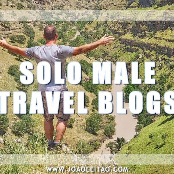 Top 200 Solo Male Travel Blogs and Websites to Follow