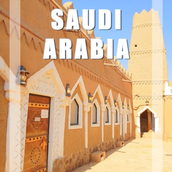 Beautiful Old Mud-Brick Villages in Saudi Arabia