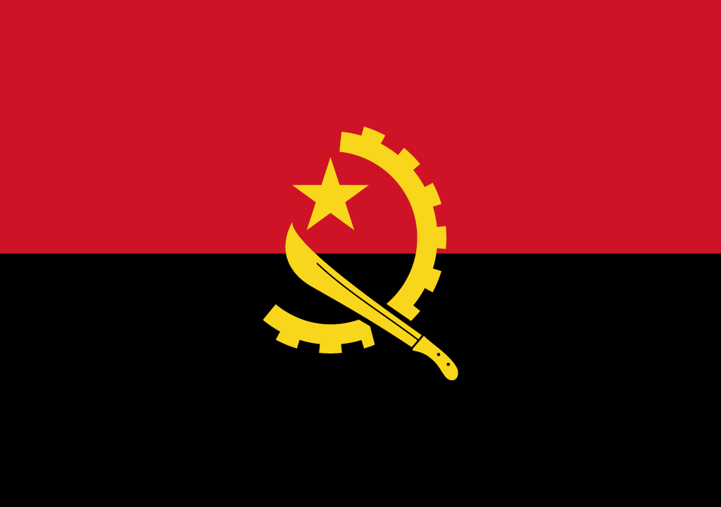 BANDEIRA DE ANGOLA