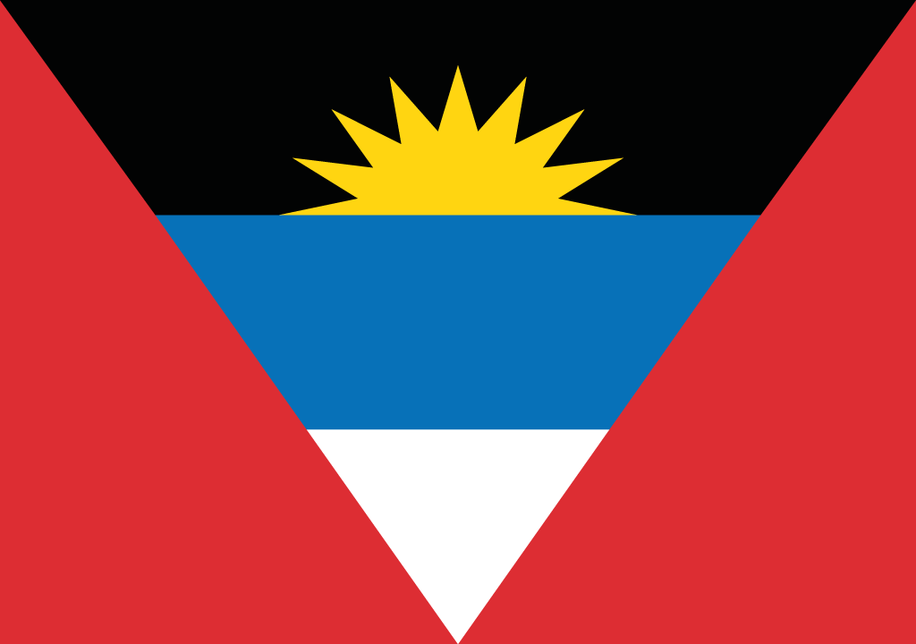 BANDEIRA DE ANTIGUA E BARBUDA