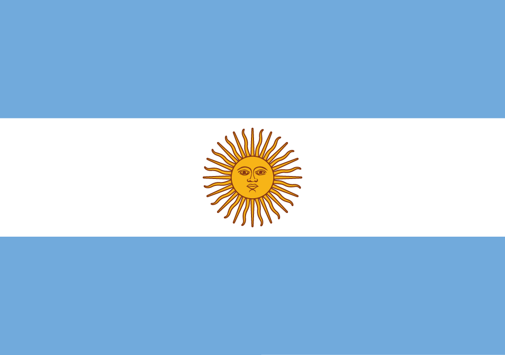 BANDEIRA DA ARGENTINA