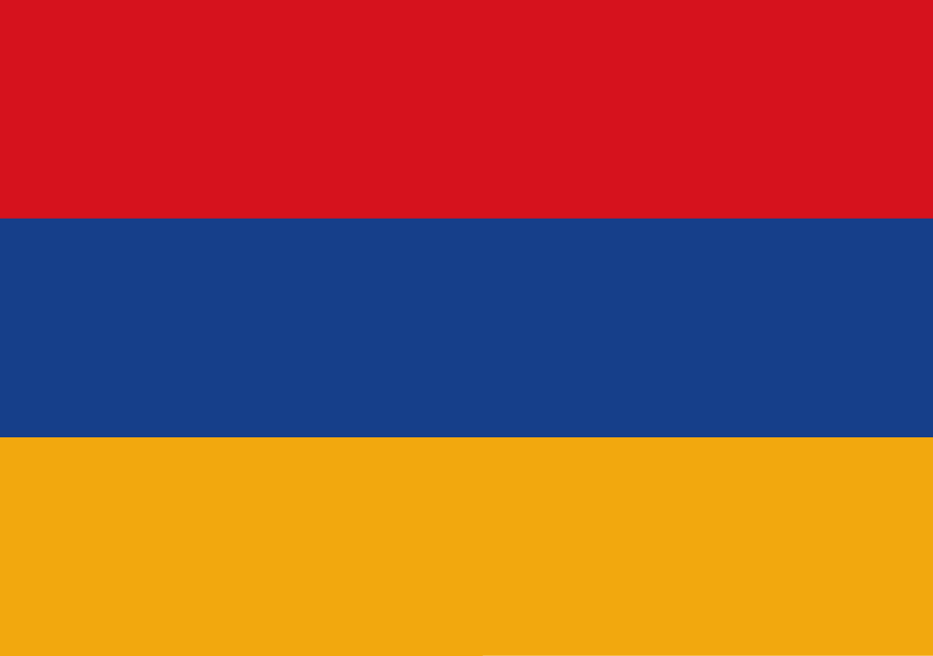 BANDEIRA DA ARMENIA