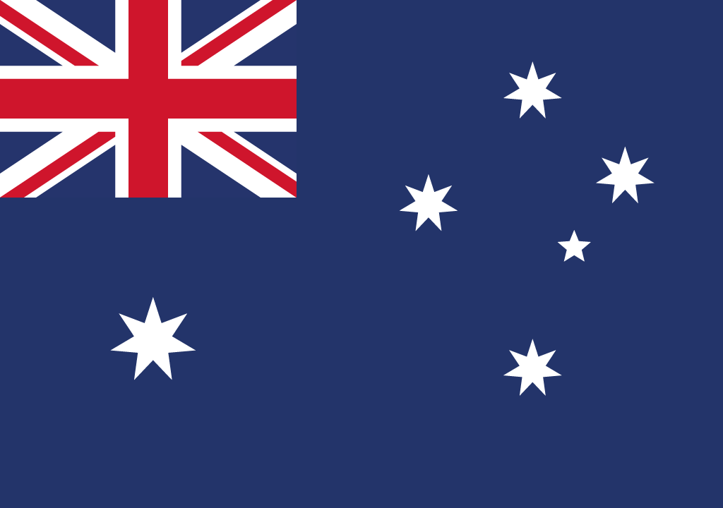 BANDEIRA DA AUSTRALIA