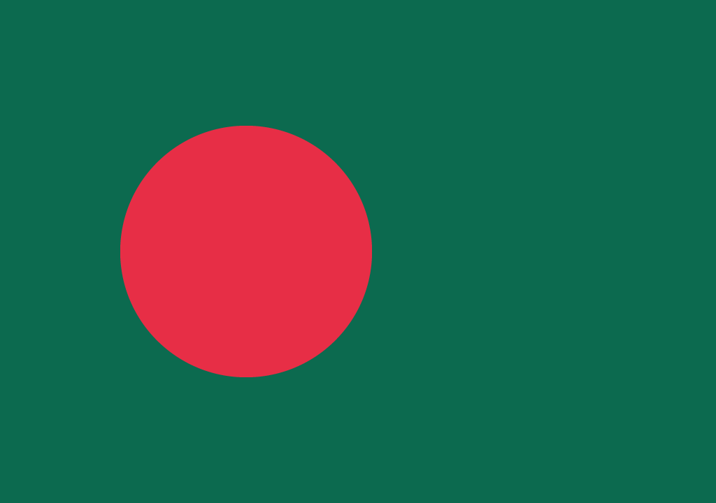 BANDEIRA DO BANGLADESH