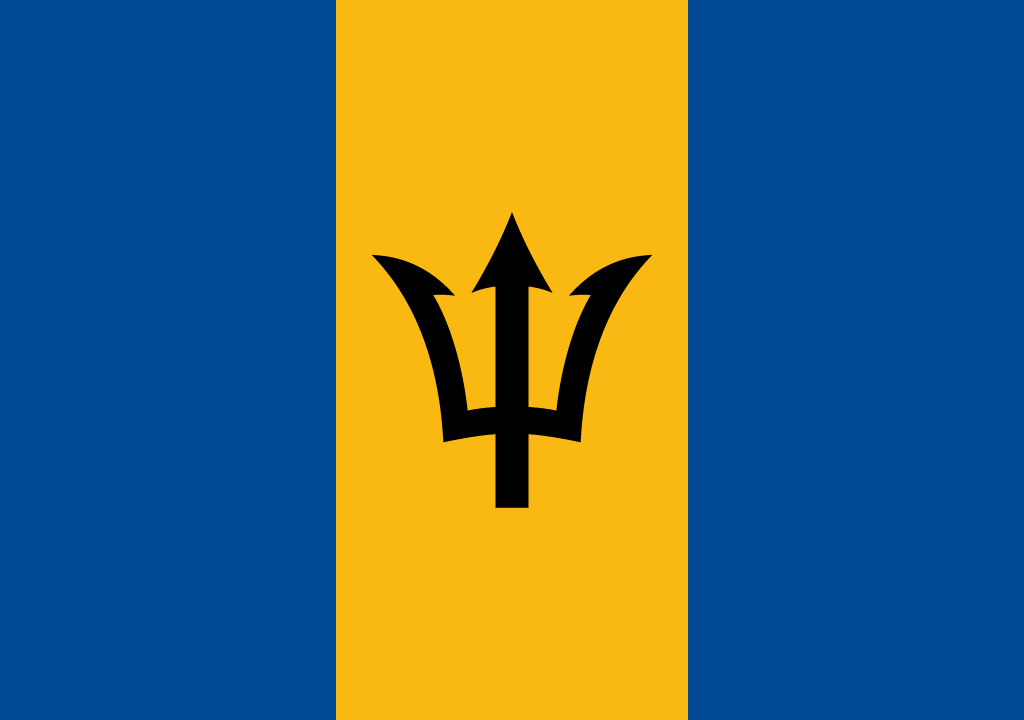 BANDEIRA DOS BARBADOS