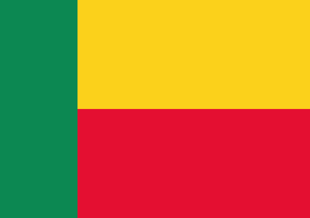 BANDEIRA DO BENIN