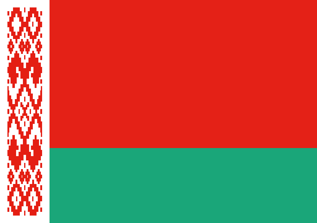 BANDEIRA DA BIELORUSSIA