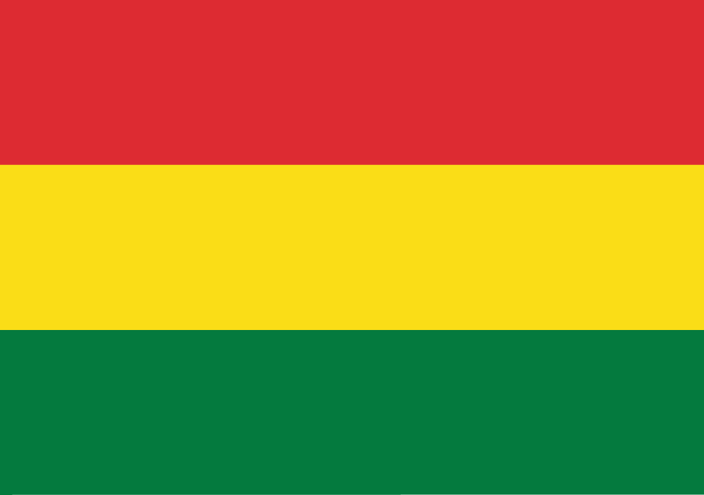 BANDEIRA DA BOLIVIA