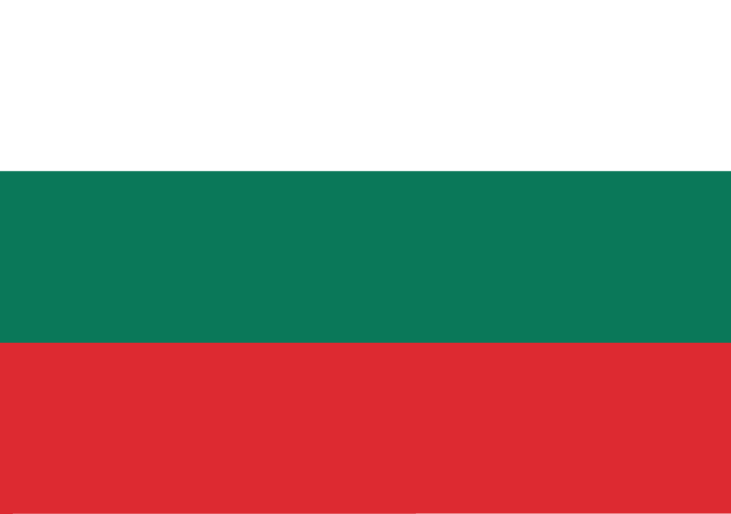 BANDEIRA DA BULGARIA