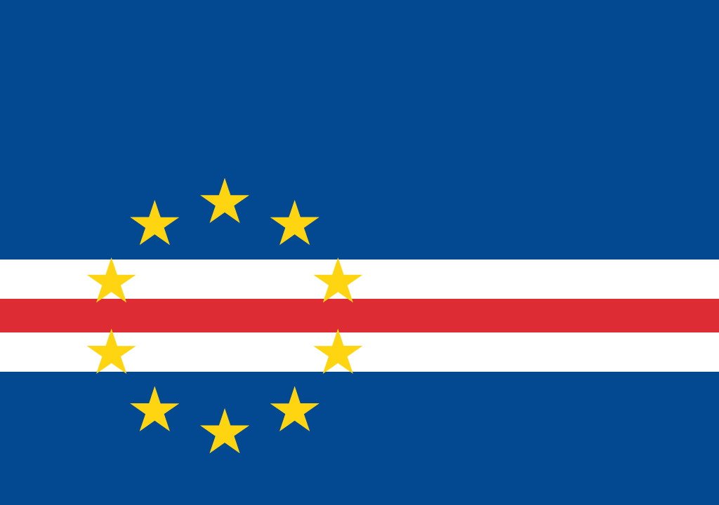 BANDEIRA DE CABO VERDE