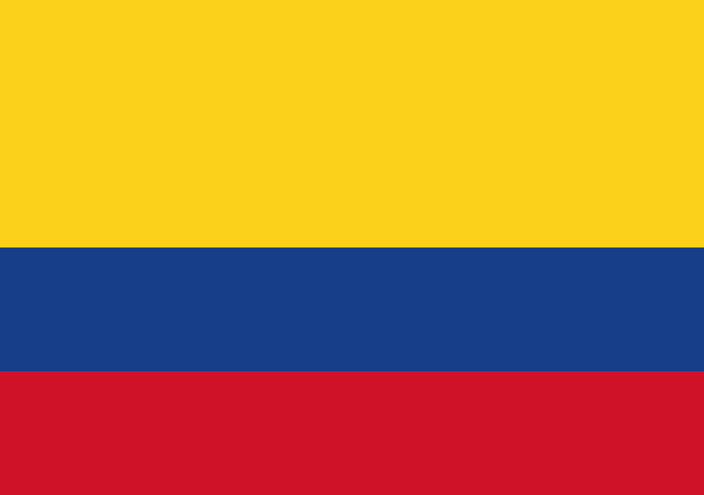 BANDEIRA DA COLOMBIA