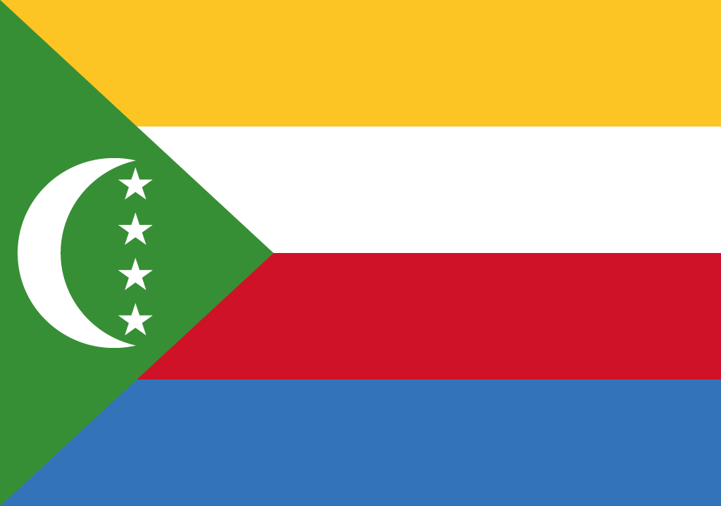 BANDEIRA DOS COMORES