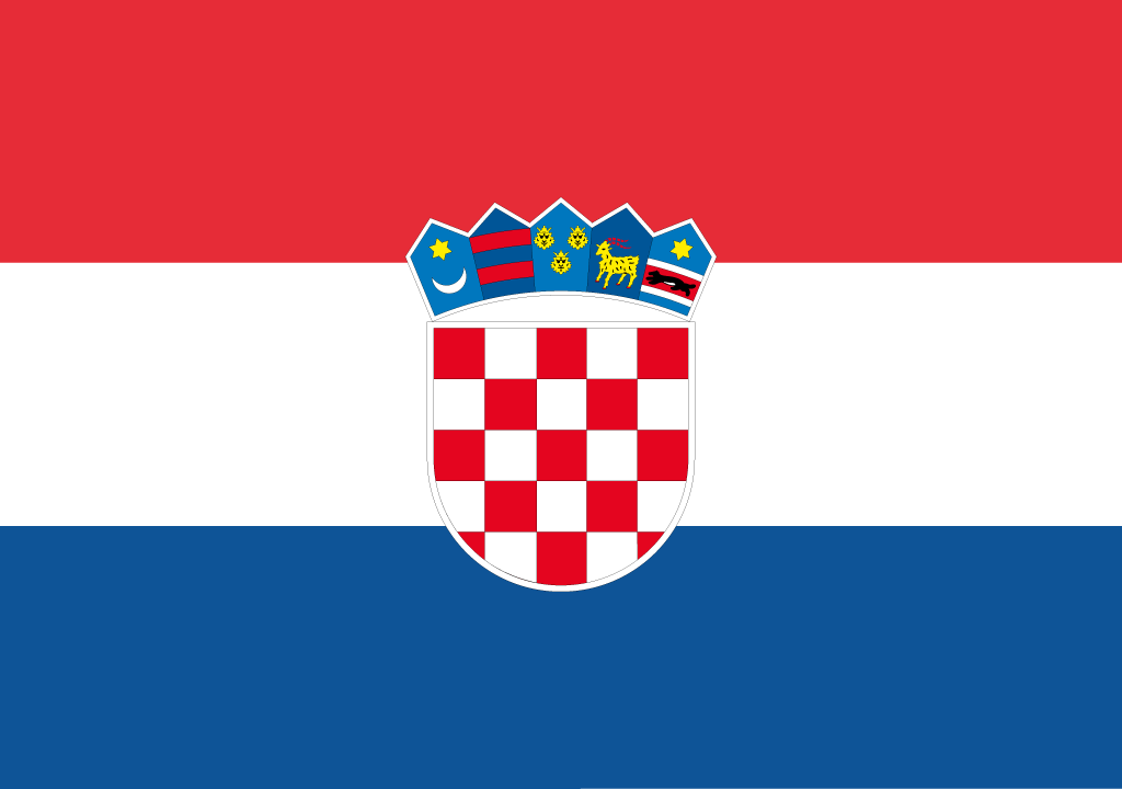 BANDEIRA CROACIA