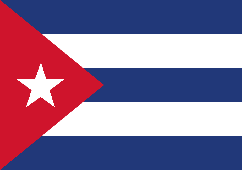 BANDEIRA DE CUBA