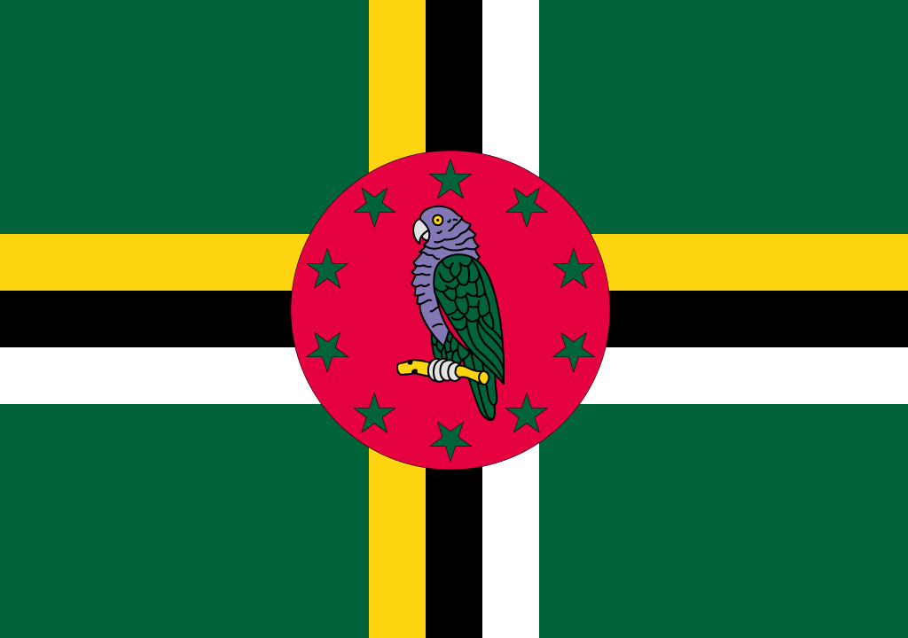 BANDEIRA DA DOMINICA