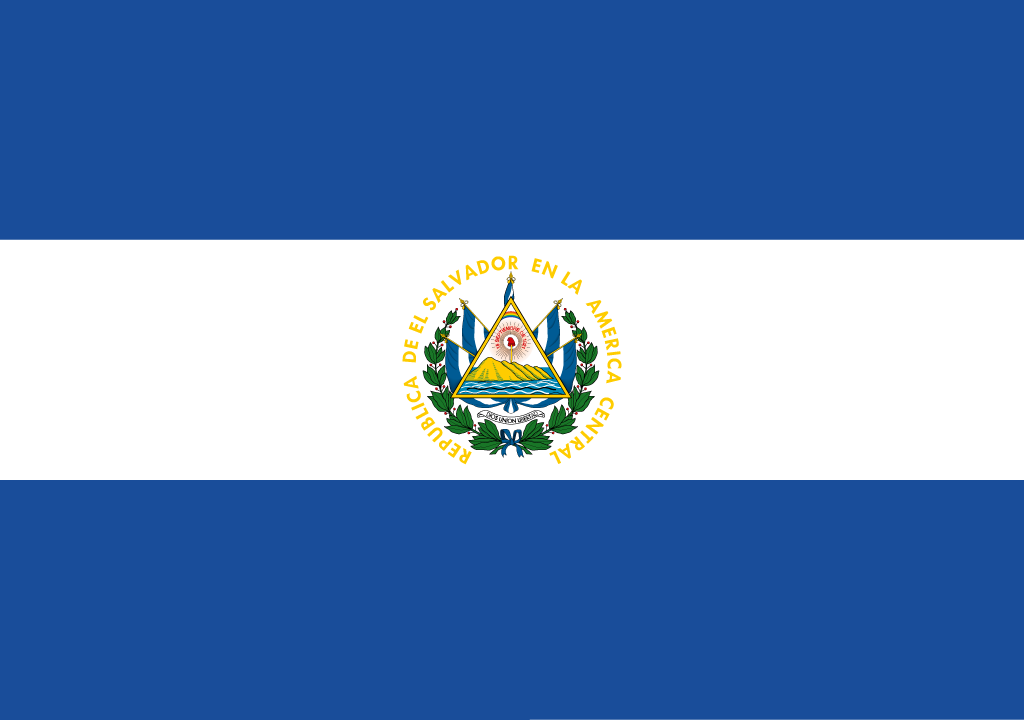 BANDEIRA EL SALVADOR