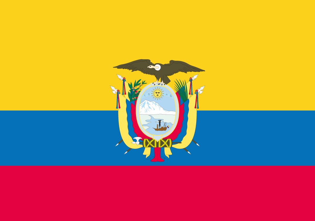 BANDEIRA DO EQUADOR