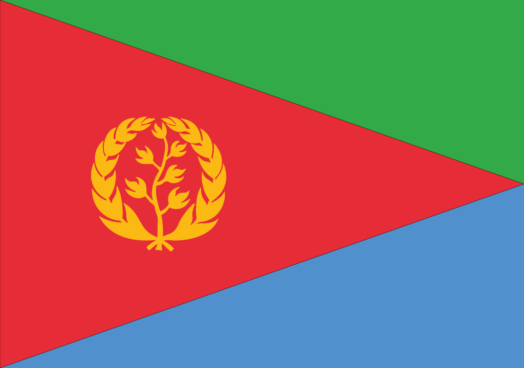 BANDEIRA DA ERITREIA