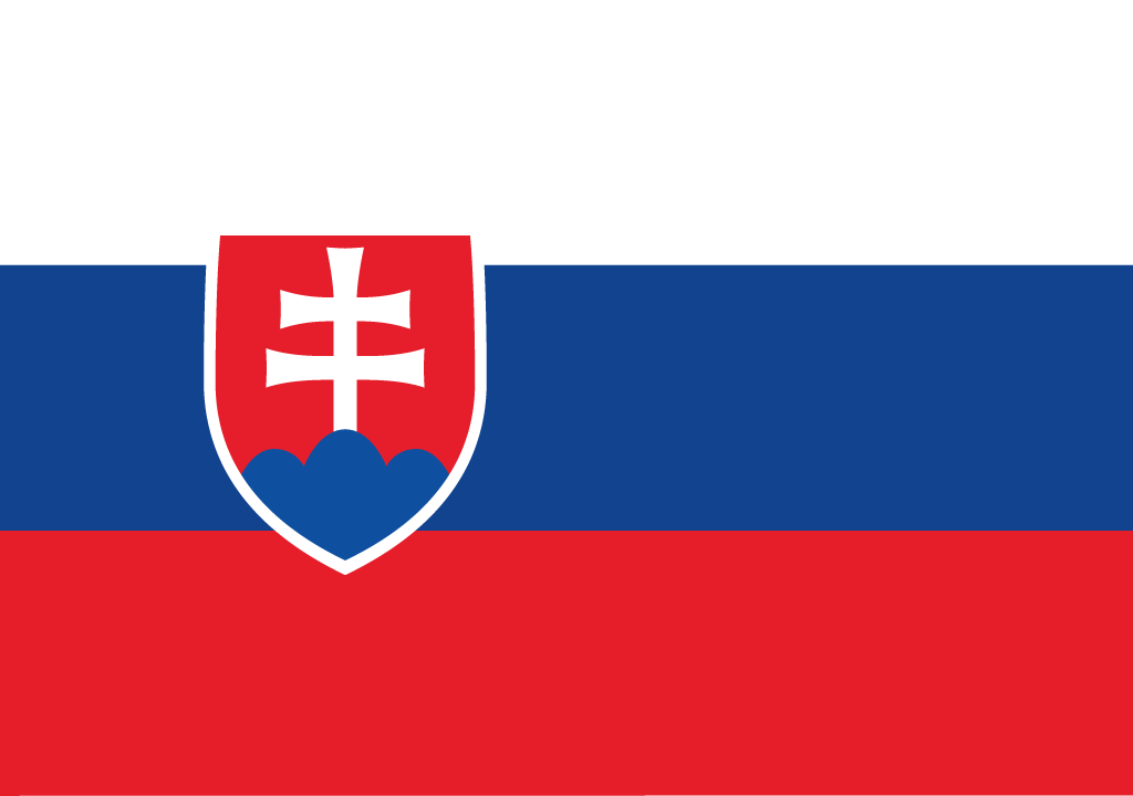 BANDEIRA DA ESLOVAQUIA