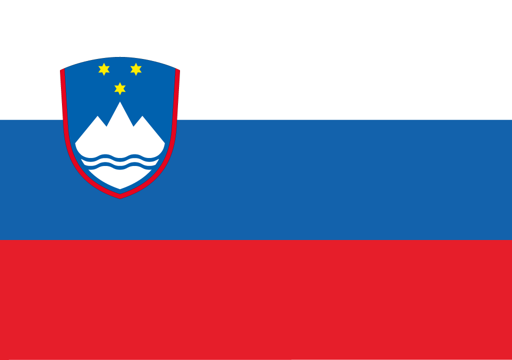 BANDEIRA DA ESLOVENIA