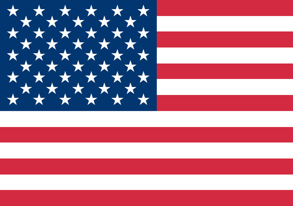 BANDEIRA DOS ESTADOS UNIDOS DA AMERICA