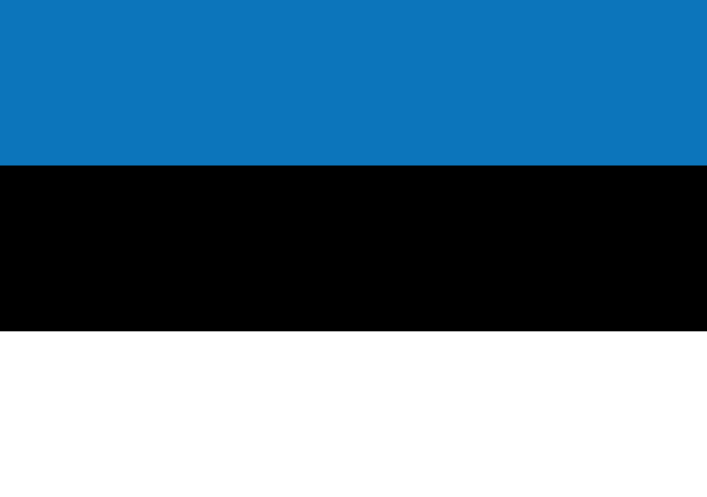 BANDEIRA DA ESTONIA