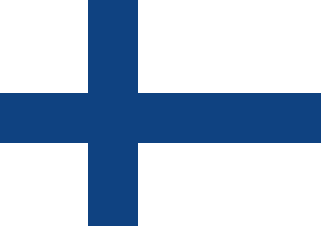 BANDEIRA DA FINLANDIA