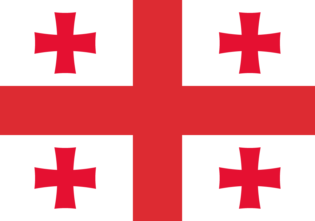 Bandeira da geórgia