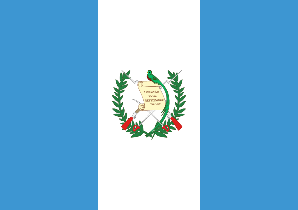 BANDEIRA DA GUATEMALA