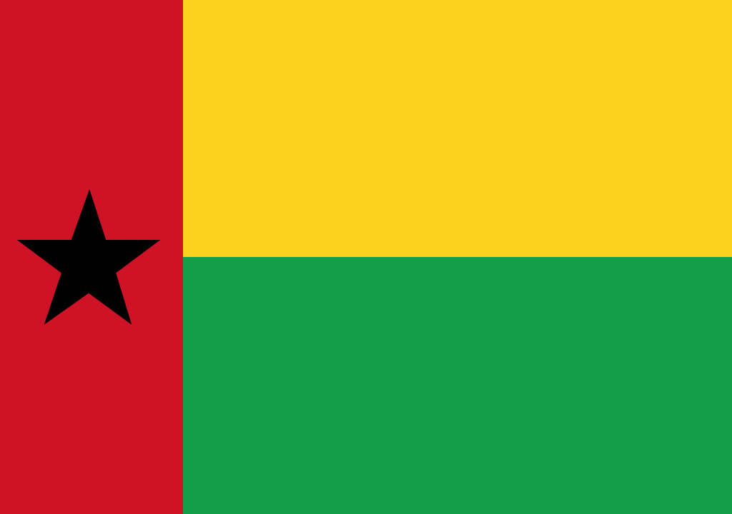 BANDEIRA DA GUINE BISSAU