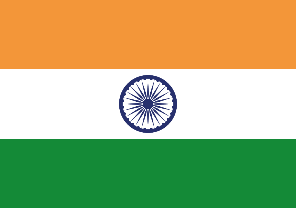 BANDEIRA DA INDIA