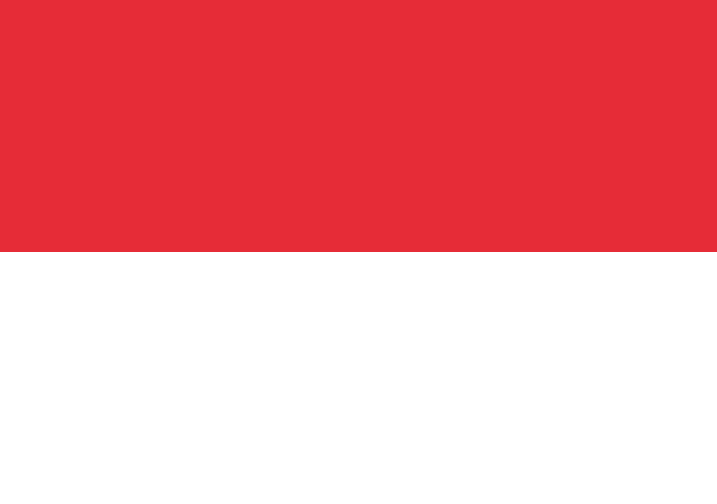 BANDEIRA DA INDONESIA