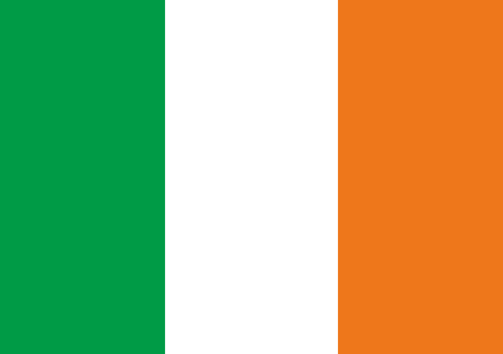 BANDEIRA DA IRLANDA