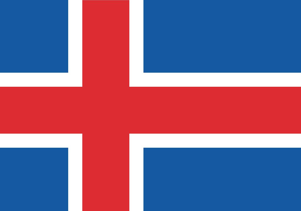 BANDEIRA ISLANDIA