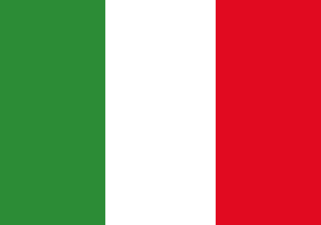 BANDEIRA DA ITALIA