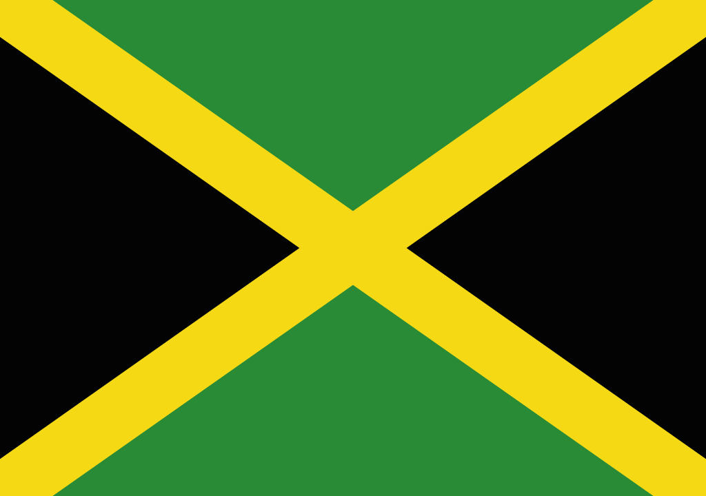 BANDEIRA DA JAMAICA