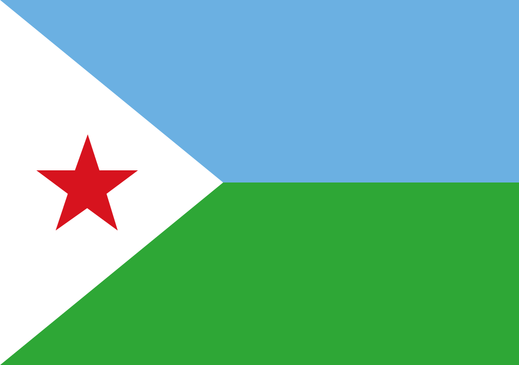 BANDEIRA DO JIBUTI