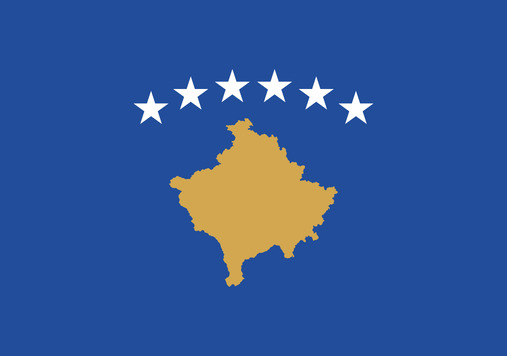 BANDEIRA DA KOSOVO