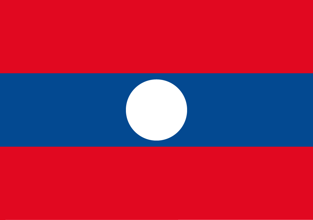 BANDEIRA DO LAOS